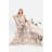 Fleur-De-Lis Pattern Luxury Soft Throw Blanket-114351908