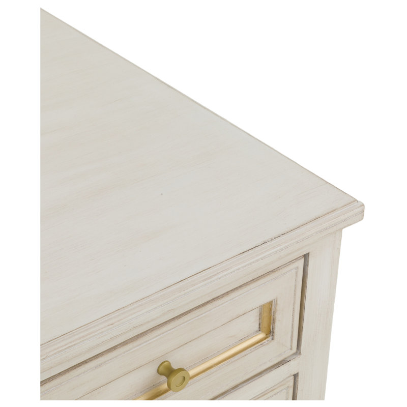 Matteo End Table, Champagne Mist