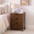 Marialana 19.3'' W Solid Wood Nightstand-1093661817
