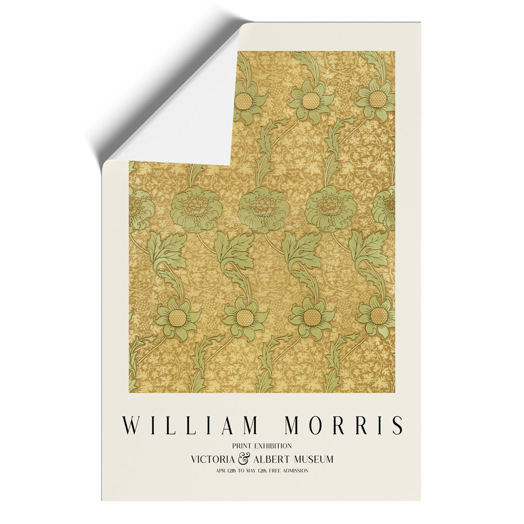 Kennet Print by William Morris - Frameless Print