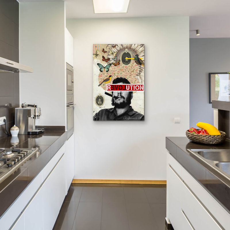 " Che " by Elo Marc, 36" H x 24" W x 0.2" D