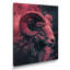 Rose, noir, astrologie, force stellaire, Bélier - astronomie, bélier, art mural-490792307-490792314