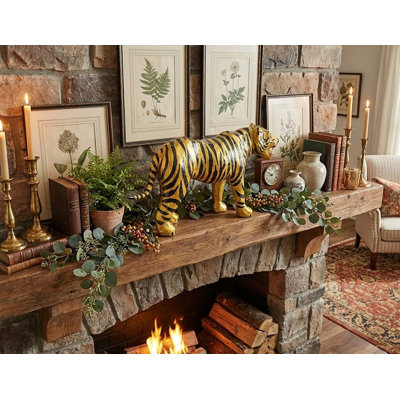 Gold Leather Tiger
