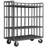 80.13'' W Book Cart with Wheels-11931343