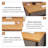 Luxury Solid Wood Computer Desk-1278705168