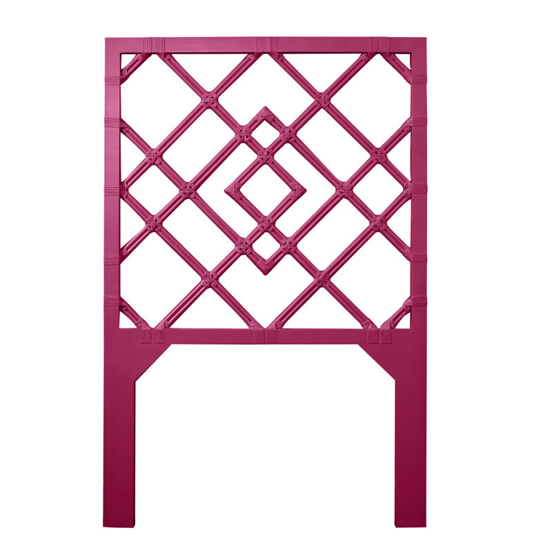 Darien Open-Frame Headboard, Twin, Natural