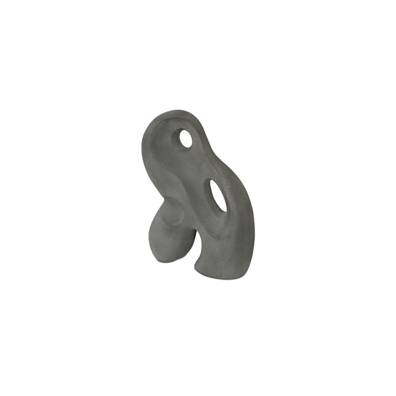 Sculpture Dara Ecomix gris anthracite