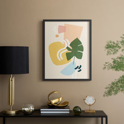 Memphis Symphony III Framed Print - Solid Wood