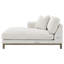 Canapé modulaire rembourré O'brien Sand