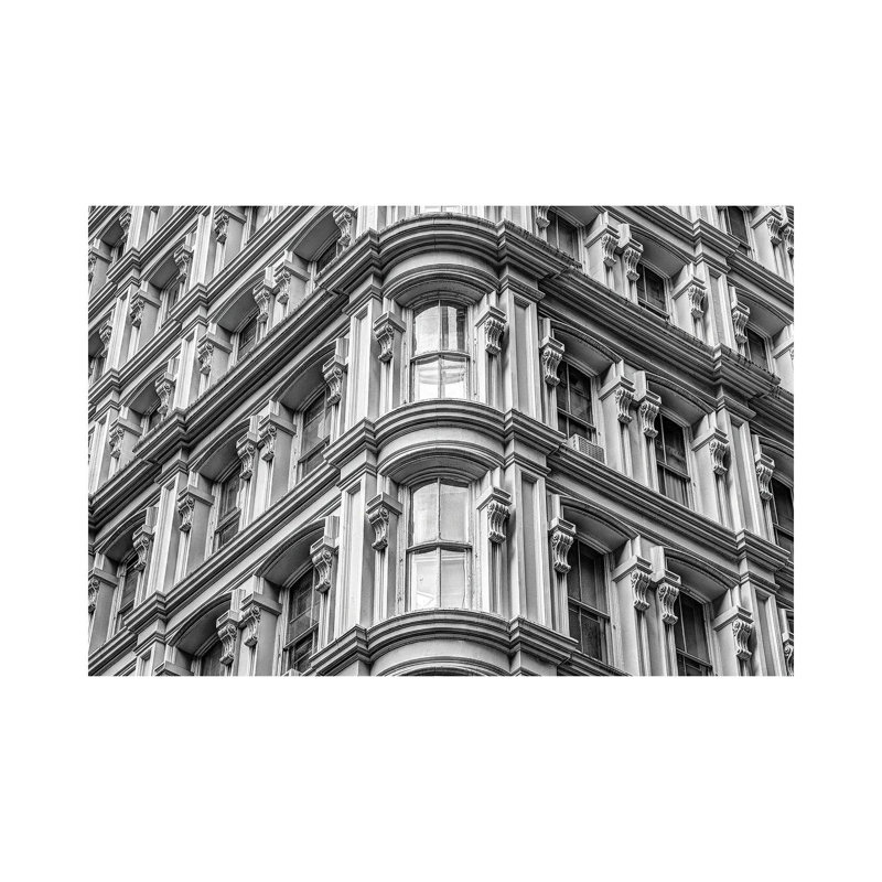 Angles by David Gardiner - Wrapped Canvas Print, 20.32cm H x 30.48cm W