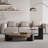 Round Coffee Table and Side Table