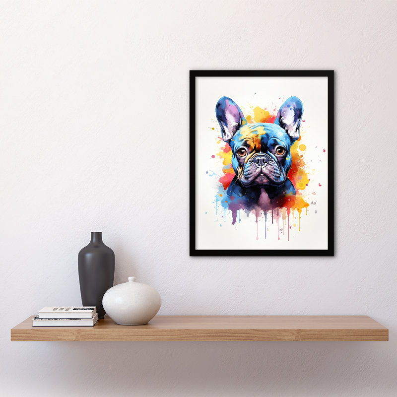 French Bulldog - Single Picture Frame Print
