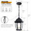 Luminaire suspendu pour l'extérieur