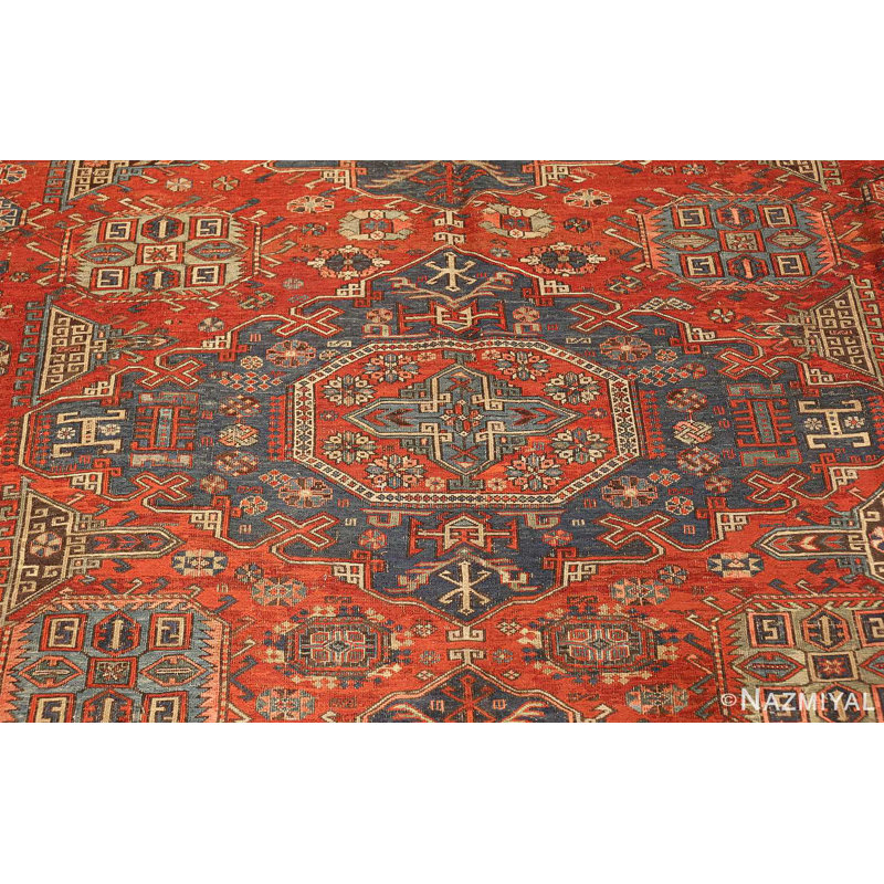 One-of-a-Kind Rectangle 8'3" X 9'7" Flatweave Area Rug