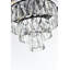 Lustre rond 20 pouces Iva -1483821817