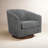 Bennett Upholstered Swivel Barrel Chair-1707432612
