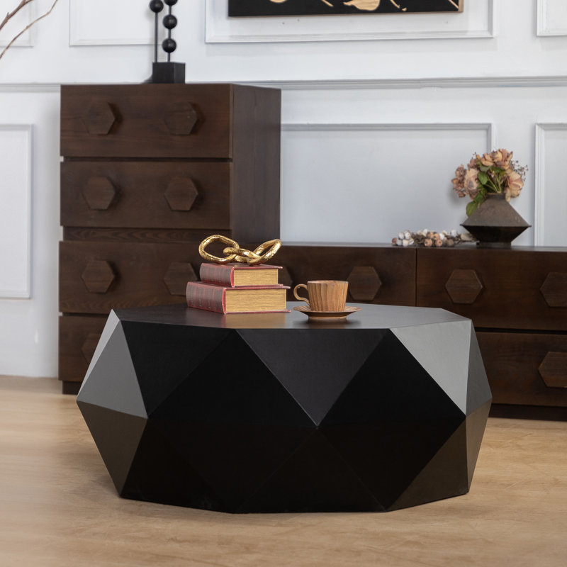 Khaidyn Coffee Table, Black