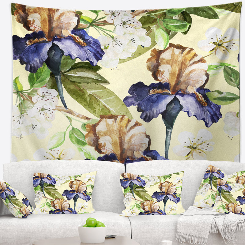 Polyester Tapestry, 50" H x 60" W