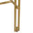 Inez Glass Top Metal Base Writing Desk-1348539499