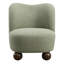 Fauteuil d'appoint rembourré Balleta Boucle-584011556-584011559