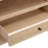 Beecher Whitewashed Oak Wood Large Nightstand