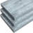 Sorbus 16" Long Floating Shelves with Invisible Mounting - Set of 3, Blue-163199768