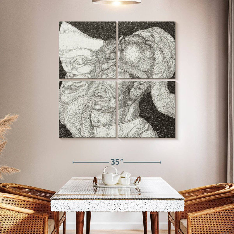 Leisha Comedian Komiker From The Series Inventions Inventionen, 45" H x 45" W