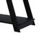 Ensemble de 3 tables basses et tables de bout modernes avec tablettes ouvertes - noir-1696244135