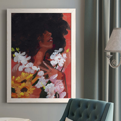 " Through The Flowers II "