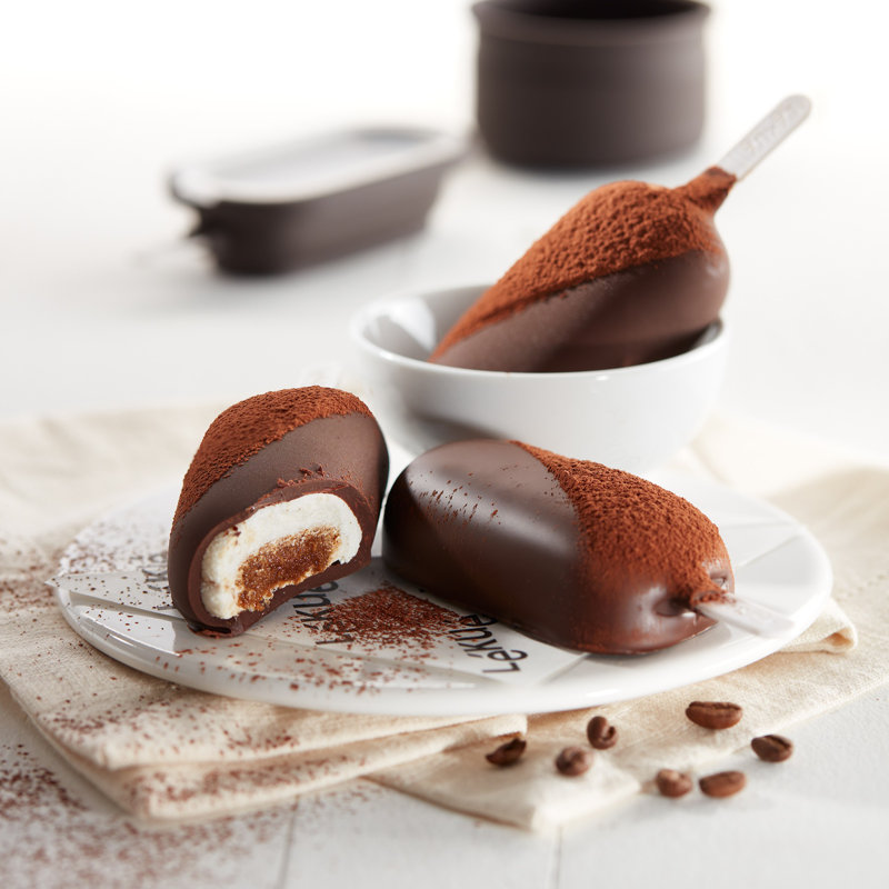 Moules à crème glacée Lékué Classic, ensemble de 4
