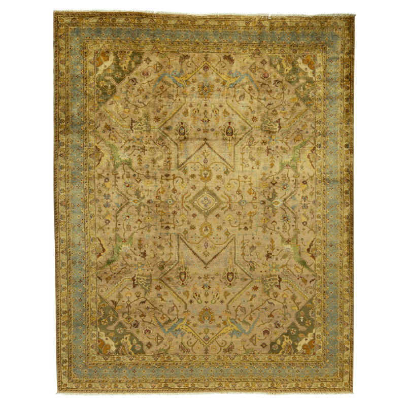 Hand Knotted Wool Indoor Rug