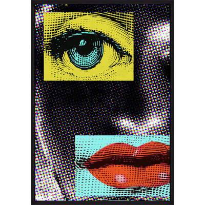 Faceeye 3 Print by Jeffrey Goodman