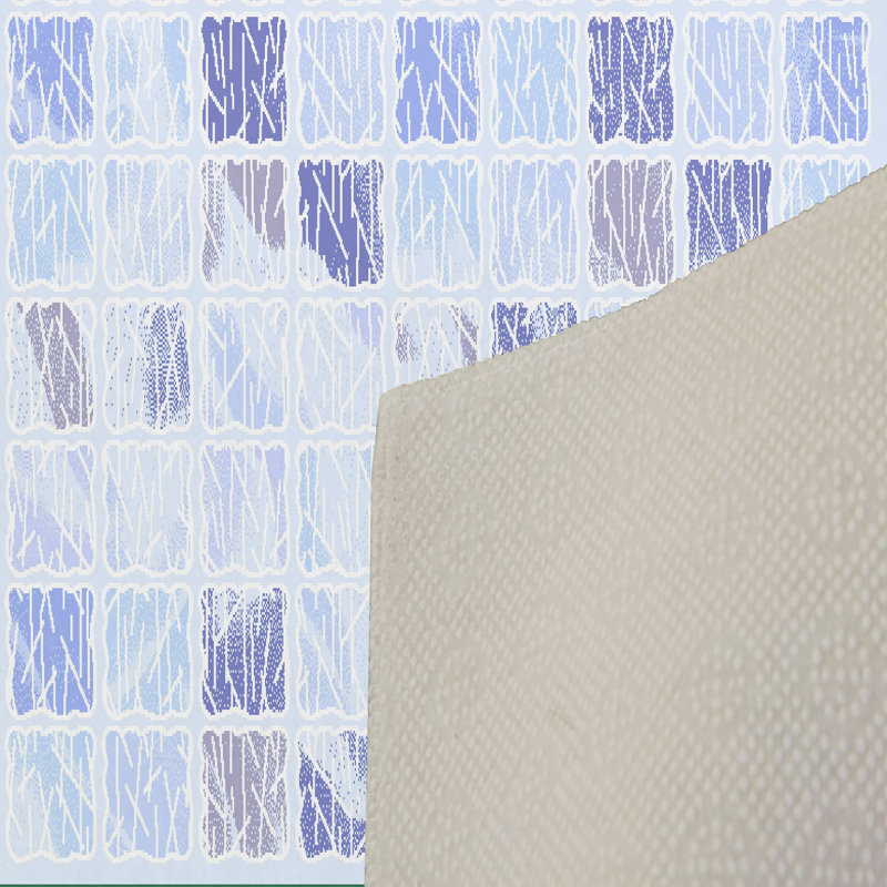 Stylish Woven Carpet (3.9 x 4.0 ft), 100% Polyester, Pile Height: 0.3 in | Antibacterial & Non-Slip Underside, 3D Digital Printing | Machine Washable, Perfect for Home Décor, Living Room & Bedroom Use