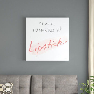 Beauty and Sass III 1 Piece Wall Art on Canvas