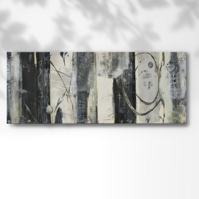 «Tall Tall II» sur toile