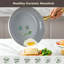 11 - Piece Non-Stick Ceramic Cookware Set