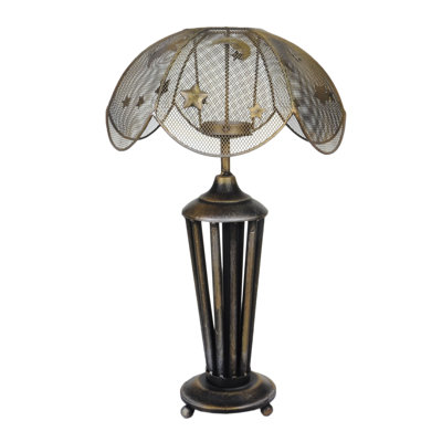 Energicus Metal Candlestick