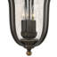 Bolla Bronze 3 -Bulb 20.5" H Mains only Outdoor Hanging Lantern