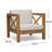 Acacia Outdoor Lounge Chair-35614822