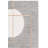 Lacy Hand-Tufted Wool and Viscose Geometric Rug -1920387304