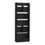 Bookshelf, bookcase, with 6 compartments, storage shelf, freestanding shelf, for living room, office, bedroom-1313506779-1313506775