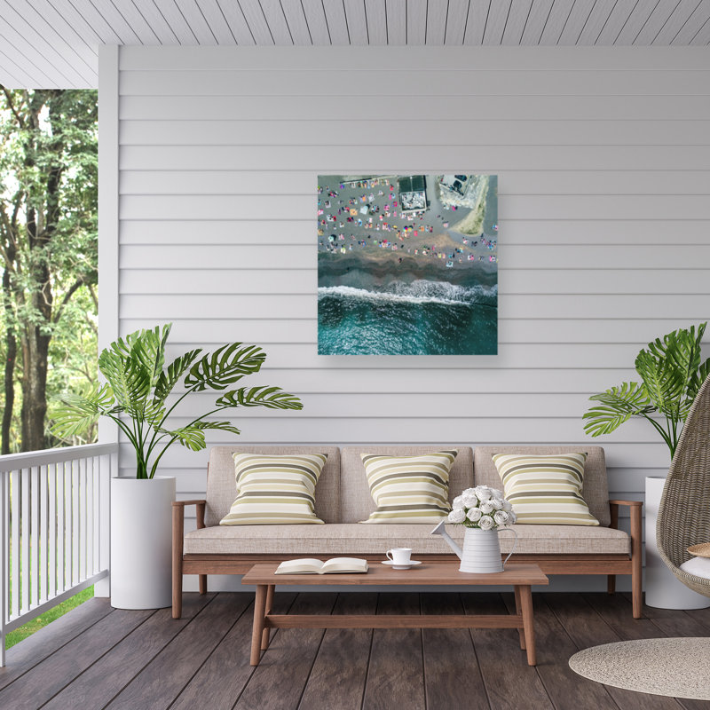 «Under The Heat On Canvas» par Zhou Chenganz, reproduction, H 18 po x l 18 po
