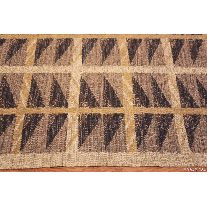 One-of-a-Kind 9' X 12' Flatweave Area Rug