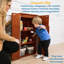 Réfrigérateur de cuisine en bois ECR4Kids pour enfants, meubles Montessori-98538992