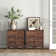 Arshaun Solid Wood 3 - Drawer Accent Chest