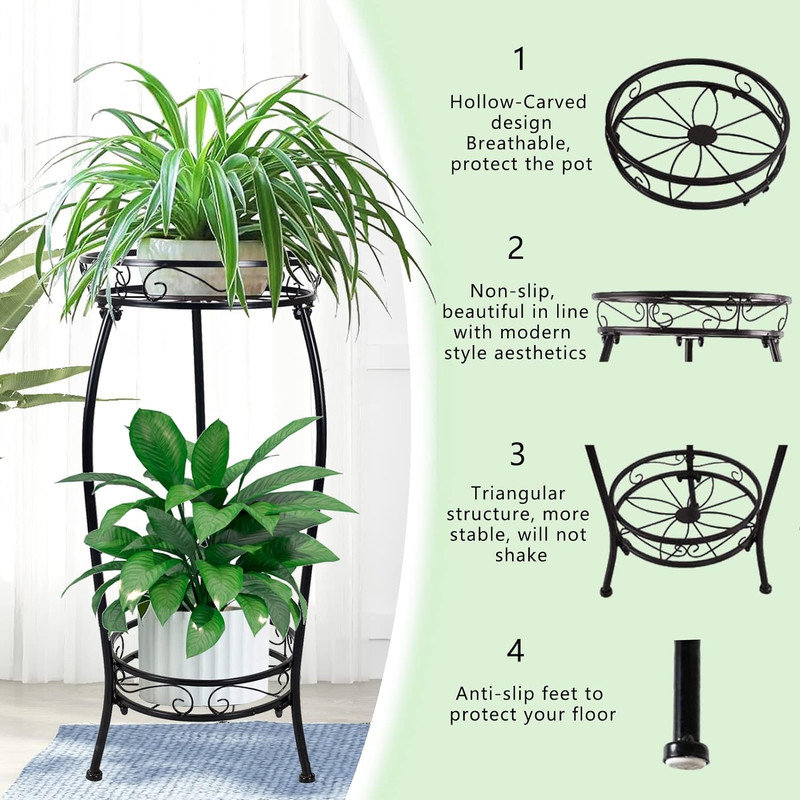 Support pour plante Reisterstown