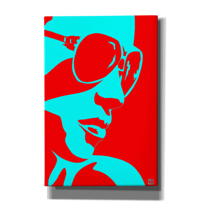 Lunettes de soleil sur toile par Giuseppe Cristiano