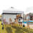 White 10x10 FT Pop-Up Canopy Tent with Removable Sidewalls and Vented Roof, UPF 50+ Sun Protection for Events, Camping or Picnic, Includes Roller Bag and Anchoring Kit-126708773-126708768