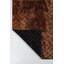 Orange/Black Geometric Luxury Area Rug-68901117