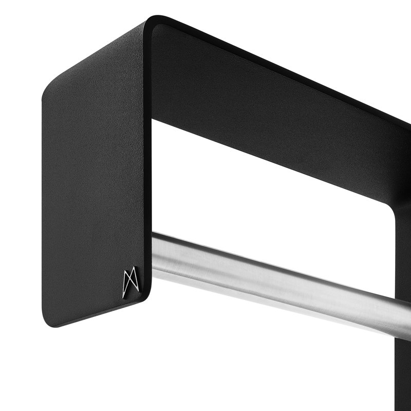 Schechter Steel Wall Hook, Black